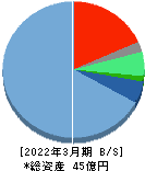 エイトレッド 貸借対照表 2022年3月期 エイトレッド 貸借対照表 2022年3月期