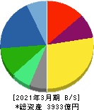 サワイグループホールディングス 貸借対照表 2021年3月期 サワイグループホールディングス 貸借対照表 2021年3月期