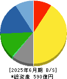 日本精化 貸借対照表 2025年6月期