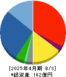ラクーンホールディングス 貸借対照表 2025年4月期 ラクーンホールディングス 貸借対照表 2025年4月期