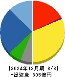 ソマール 貸借対照表 2024年12月期