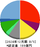 INFORICH 貸借対照表 2024年12月期 INFORICH 貸借対照表 2024年12月期