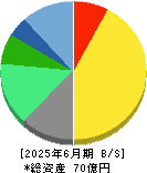 リスクモンスター 貸借対照表 2025年6月期 リスクモンスター 貸借対照表 2025年6月期