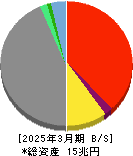 ＳＯＭＰＯホールディングス 貸借対照表 2025年3月期