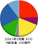 エスイー 貸借対照表 2021年3月期 エスイー 貸借対照表 2021年3月期