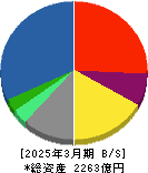 デジタルガレージ 貸借対照表 2025年3月期