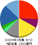 デジタルガレージ 貸借対照表 2025年3月期 デジタルガレージ 貸借対照表 2025年3月期
