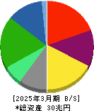 日本電信電話 貸借対照表 2025年3月期 日本電信電話 貸借対照表 2025年3月期