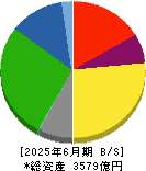 住友大阪セメント 貸借対照表 2025年6月期