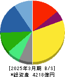 ロート製薬 貸借対照表 2025年3月期 ロート製薬 貸借対照表 2025年3月期