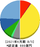 あいホールディングス 貸借対照表 2021年6月期 あいホールディングス 貸借対照表 2021年6月期