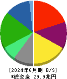 日本電信電話 貸借対照表 2024年6月期