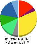 富士フイルムホールディングス 貸借対照表 2022年3月期 富士フイルムホールディングス 貸借対照表 2022年3月期