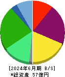 WOLVES HAND 貸借対照表 2024年6月期 WOLVES HAND 貸借対照表 2024年6月期