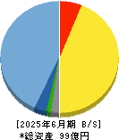 ユーザーローカル 貸借対照表 2025年6月期