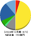 テセック 貸借対照表 2024年12月期 テセック 貸借対照表 2024年12月期