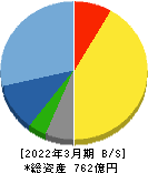 松本油脂製薬 貸借対照表 2022年3月期 松本油脂製薬 貸借対照表 2022年3月期