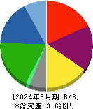 ANAホールディングス 貸借対照表 2024年6月期 ANAホールディングス 貸借対照表 2024年6月期