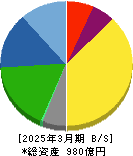 PILLAR 貸借対照表 2025年3月期 PILLAR 貸借対照表 2025年3月期