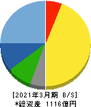 アリアケジャパン 貸借対照表 2021年3月期 アリアケジャパン 貸借対照表 2021年3月期