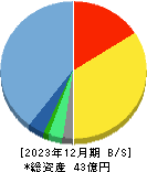 コーチ・エィ 貸借対照表 2023年12月期