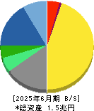 塩野義製薬 貸借対照表 2025年6月期