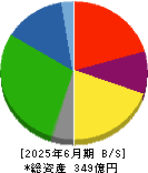 トーア紡コーポレーション 貸借対照表 2025年6月期