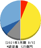 イマジニア 貸借対照表 2021年3月期 イマジニア 貸借対照表 2021年3月期
