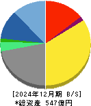 CAC Holdings 貸借対照表 2024年12月期 CAC Holdings 貸借対照表 2024年12月期