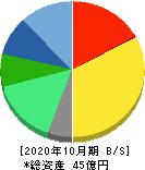 システム ディ 貸借対照表 2020年10月期 システム ディ 貸借対照表 2020年10月期