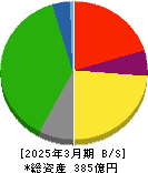 リンコーコーポレーション 貸借対照表 2025年3月期 リンコーコーポレーション 貸借対照表 2025年3月期