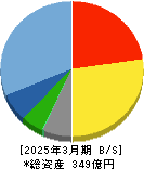 ピー・シー・エー 貸借対照表 2025年3月期