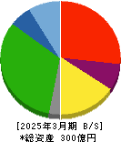 大和自動車交通 貸借対照表 2025年3月期 大和自動車交通 貸借対照表 2025年3月期