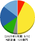 エスティック 貸借対照表 2025年3月期 エスティック 貸借対照表 2025年3月期