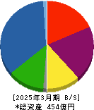 セントラル総合開発 貸借対照表 2025年3月期 セントラル総合開発 貸借対照表 2025年3月期