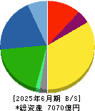 ＴＯＹＯ　ＴＩＲＥ 貸借対照表 2025年6月期
