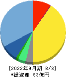 メドピア 貸借対照表 2022年9月期 メドピア 貸借対照表 2022年9月期