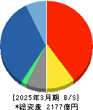 SBIインシュアランスグループ 貸借対照表 2025年3月期 SBIインシュアランスグループ 貸借対照表 2025年3月期