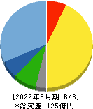 キクカワエンタープライズ 貸借対照表 2022年3月期 キクカワエンタープライズ 貸借対照表 2022年3月期