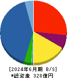 ＡＭＧホールディングス 貸借対照表 2024年6月期
