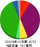 キムラタン 貸借対照表 2024年12月期