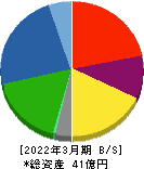 オリエンタルチエン工業 貸借対照表 2022年3月期 オリエンタルチエン工業 貸借対照表 2022年3月期