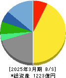 ＴＫＣ 貸借対照表 2025年3月期