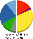 ＮＩＴＴＯＫＵ 貸借対照表 2024年12月期