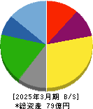 KYCOMホールディングス 貸借対照表 2025年3月期 KYCOMホールディングス 貸借対照表 2025年3月期