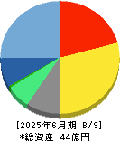 アイキューブドシステムズ 貸借対照表 2025年6月期 アイキューブドシステムズ 貸借対照表 2025年6月期
