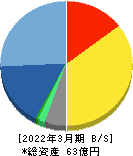 イントラスト 貸借対照表 2022年3月期 イントラスト 貸借対照表 2022年3月期