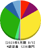 東京都競馬 貸借対照表 2023年6月期
