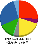 オリエンタルチエン工業 貸借対照表 2019年3月期 オリエンタルチエン工業 貸借対照表 2019年3月期
