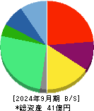 BBDイニシアティブ 貸借対照表 2024年9月期 BBDイニシアティブ 貸借対照表 2024年9月期